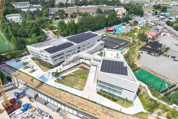 이천시청소년생활문화센터 전경