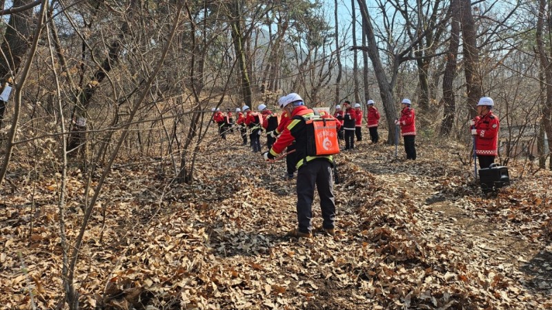 가을철 산불방지대책본부 운영 산불 예방 총력 대응