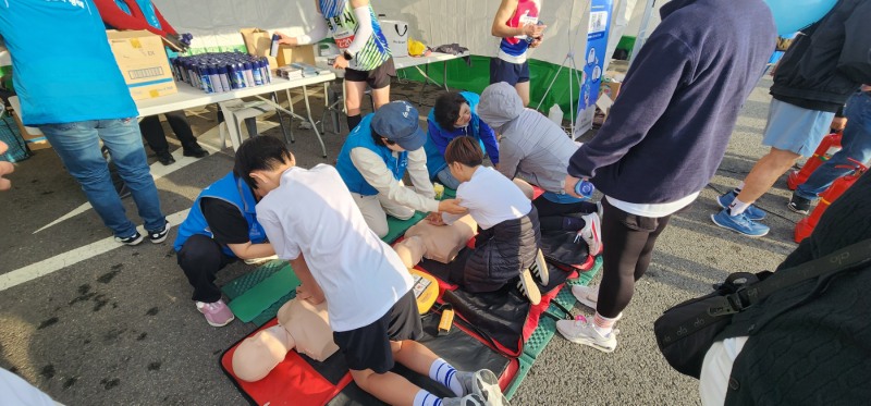 안전문화운동 홍보 부스 운영