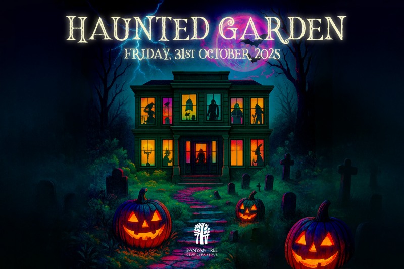 반얀트리 클럽 앤 스파 서울, 31일 ‘헌티드 가든’ 개최