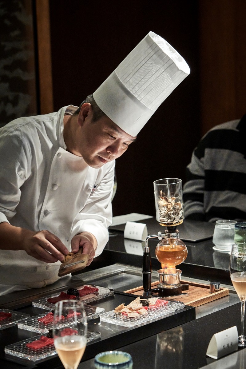 JW 메리어트 호텔 서울, 우카이와 특별한 체험형 다이닝 갈라 선봬