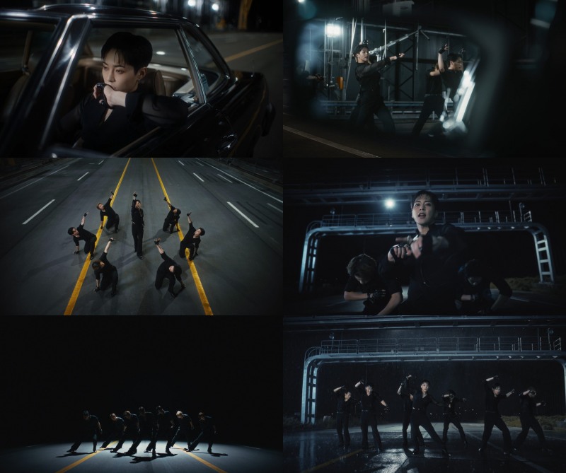 시우민, 신곡 ‘Overdrop’ 뮤비 공개…팬심 홀린 빗속 퍼포먼스