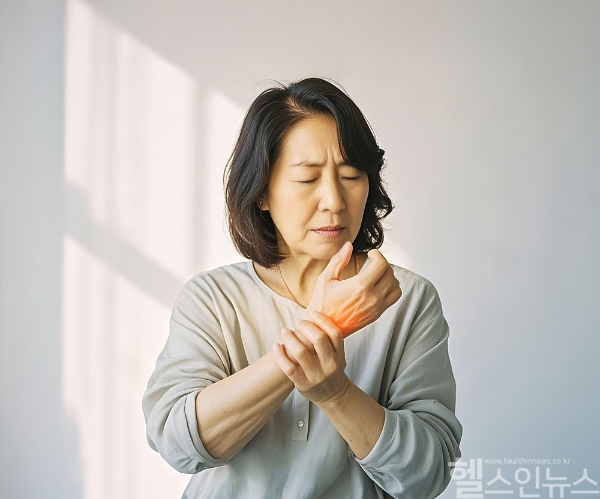 손목 골절은 골다공증 신호로, 50세 이상은 반드시 골밀도 검사를 받아 추가 골절 위험을 예방해야 한다. (사진 제공=클립아트코리아)