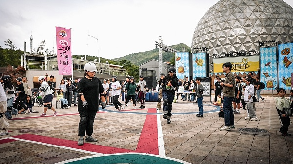 서울랜드, 추석 연휴 체험형 K-전통놀이 ‘놀이왕게임-진짜 오징어게임’ 성료
