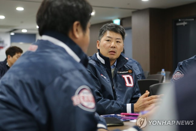 김원형 두산 감독