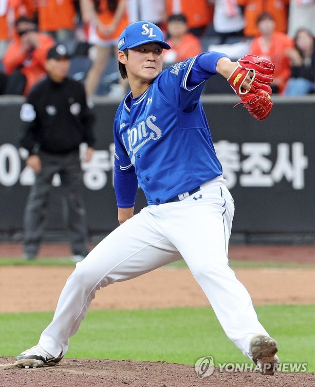 삼성 이호성 / 사진=연합뉴스