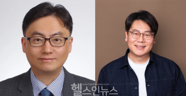 (왼쪽부터) 최상필 한국원자력의학원 박사, 정재민 서울여자대학교 교수 (사진 제공=한국원자력의학원)