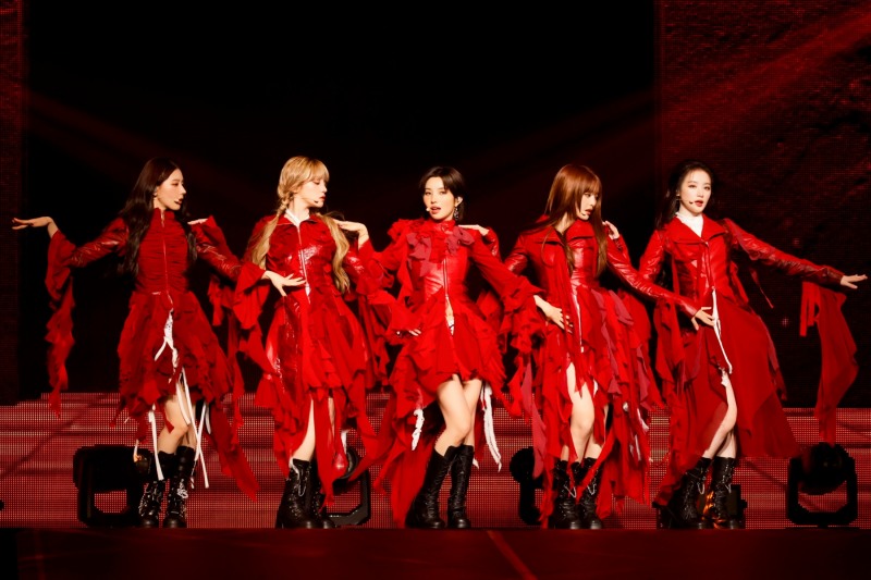 아이들, 첫 일본 아레나 투어서 성료…독보적 존재감 입증