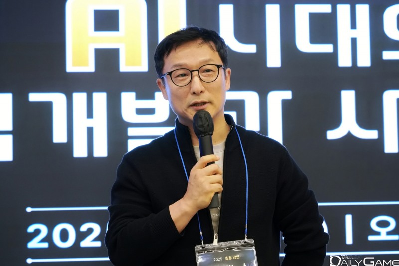 이택수 회장은 "AI와 게임의 미래에 대해 더 깊이 고민하고 배우는 시간이 됐으면 한다"라고 말했다.