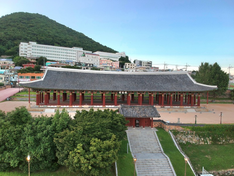 진남관 전경 ⓒ여수시