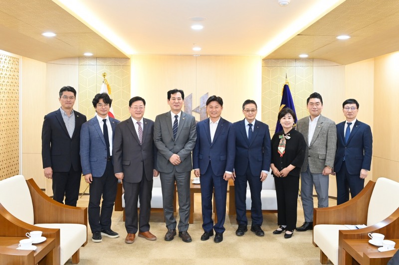 경기도의회 의정정책추진단 - 부천시 정담회