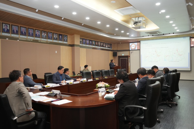 스마트모빌리티 교통환경 개선 연구회 중간보고회