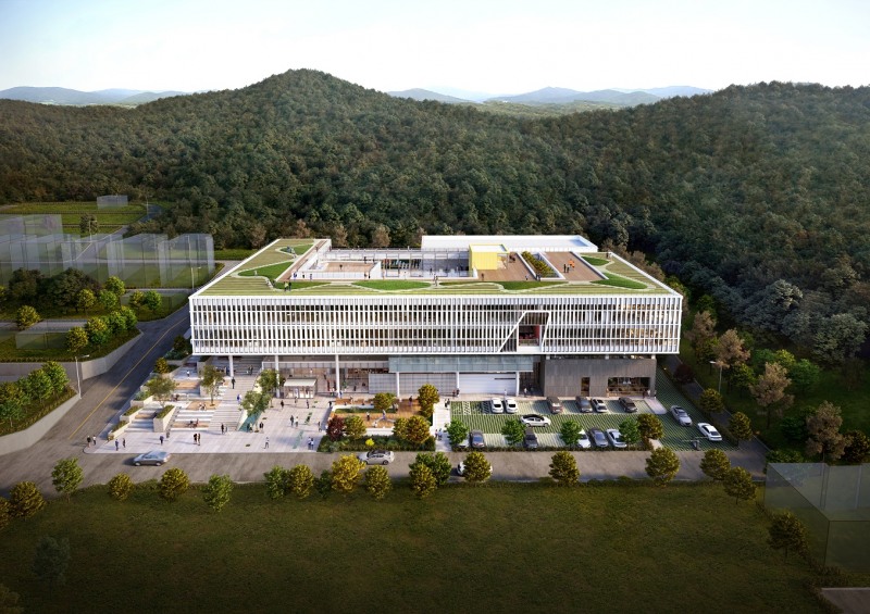 그린바이오 특화 지식산업센터 조감도 ⓒ순천시