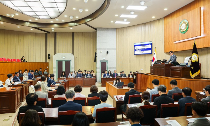 제314회 의왕시의회 임시회