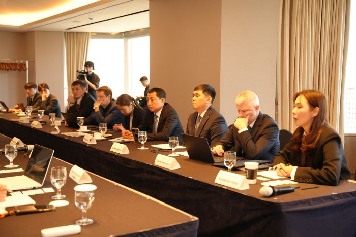 16일(2일차) 서울 중구 롯데호텔 서울에서 열린 'ALATAU RISE With Kazakhstan ' 비즈니스 미팅 참석자 모습/사진 제공=카자흐스탄 투자청