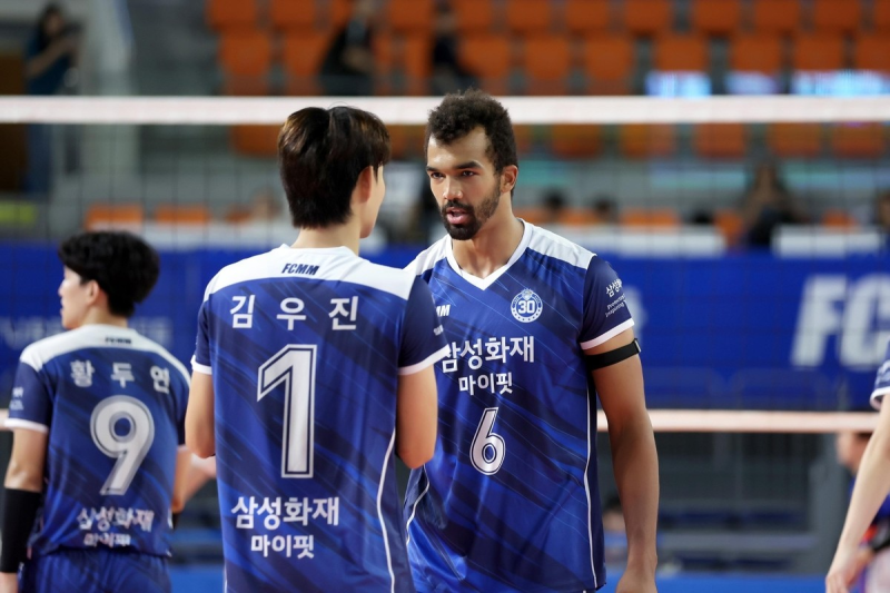 '5위·최하위' 삼성화재·OK, 권토중래를 노리는 두 팀...첫 단추를 어떻게 꿸까