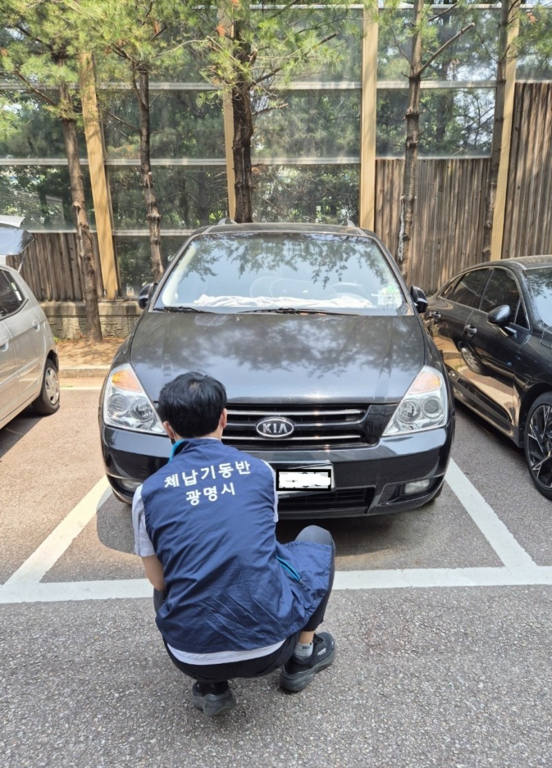 28일 자동차세·과태료 체납차량 일제단속의 날