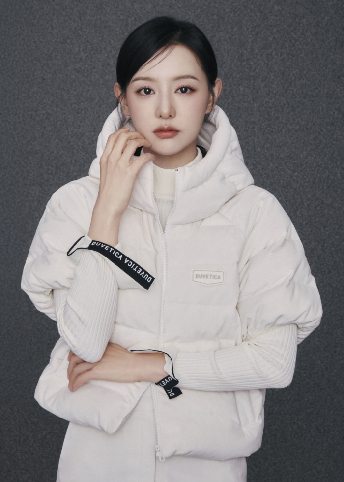 듀베티카(DUVETICA) 2025 겨울 캠페인 화보 (사진 제공=듀베티카)