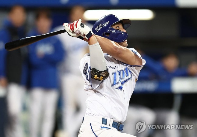 김영웅 ‘3점 홈런’/ 사진=연합뉴스