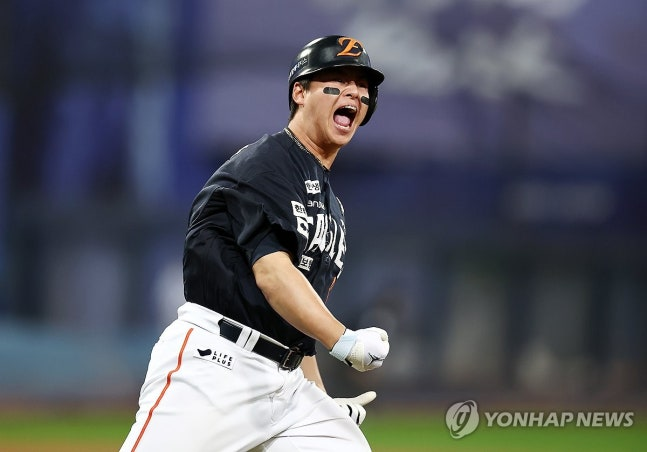 노시환 ‘역전 투런’ / 사진=연합뉴스