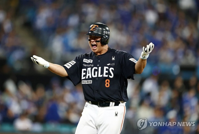 역전 홈런 노시환 / 사진=연합뉴스