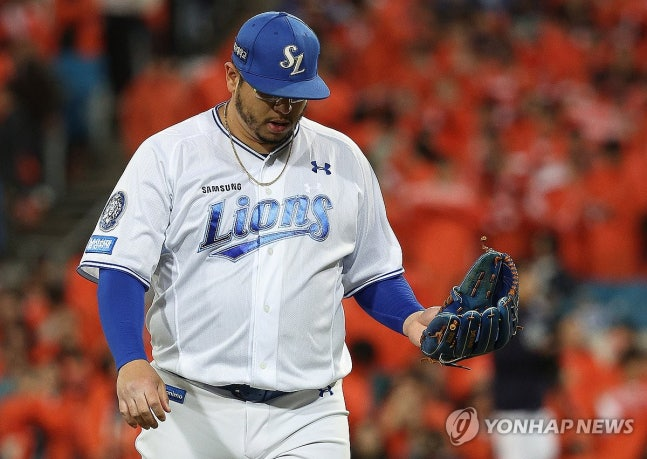 후라도, 7이닝 5실점 / 사진=연합뉴스