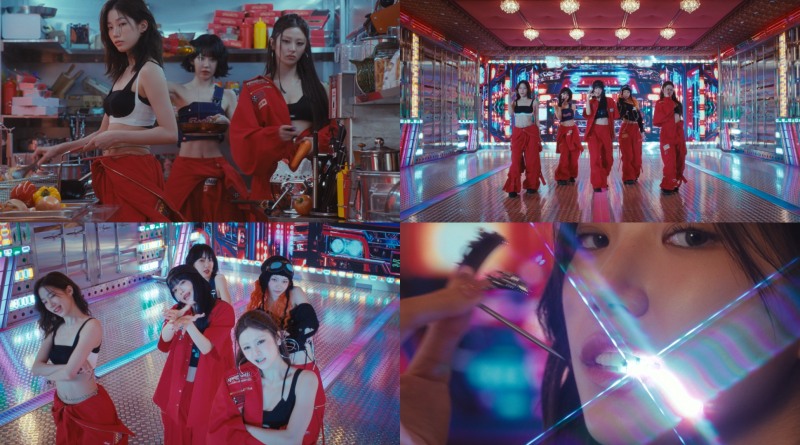 르세라핌, ‘SPAGHETTI’ 뮤직비디오 티저 공개…완곡 퍼포먼스에 대한 ‘기대감 UP’