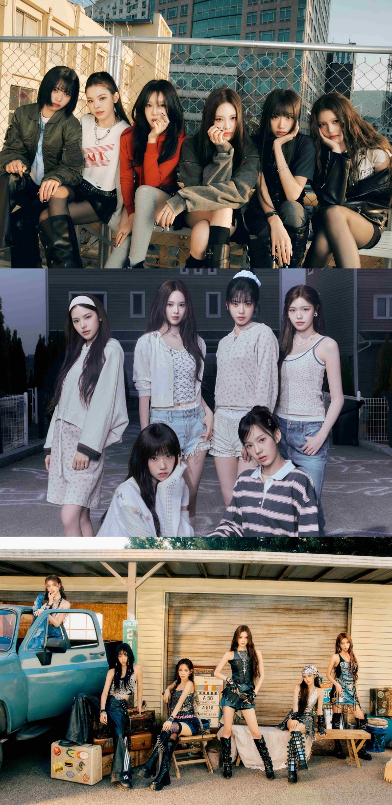 izna(이즈나), ‘아련·청량·강렬’ 다채로운 무드 넘나들며 3연속 변신 성공