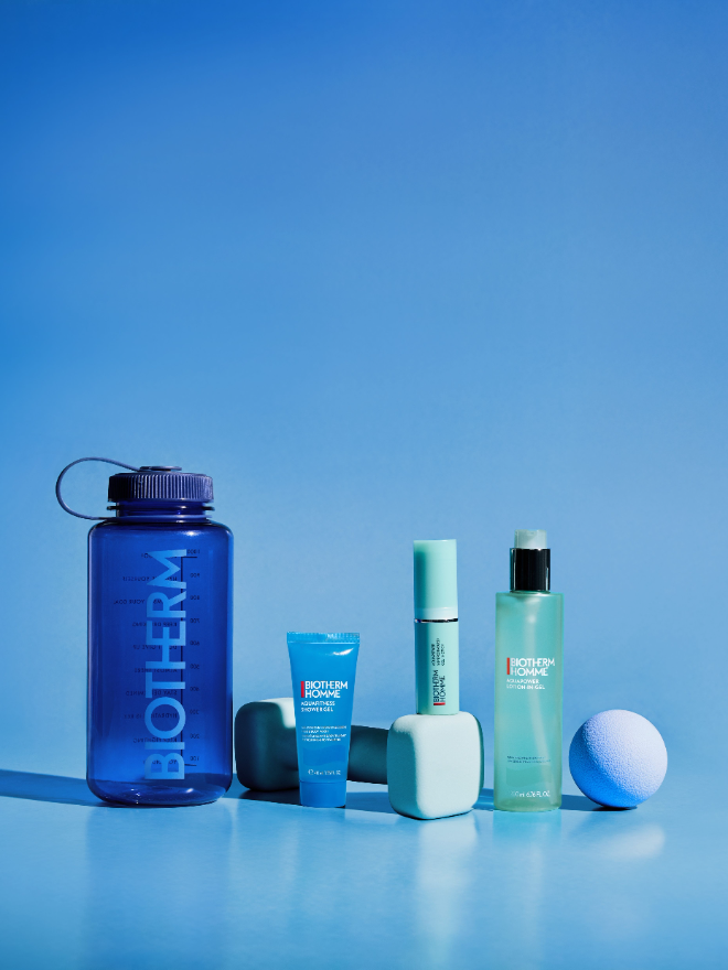 남성 스킨케어 브랜드 비오템(BIOTHERM)이 신제품 ‘드롭 컬렉션(The Drop Collection)’ 출시를 기념해 지난 20일 올리브영 ‘오늘의 특가(오특)’ 행사에 참여했다.