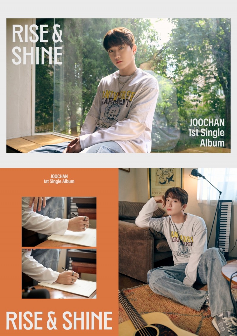 골든차일드 홍주찬, 싱글 1집 콘셉트 포토 공개…훈훈 비주얼+감성 무드 '기대감 UP'