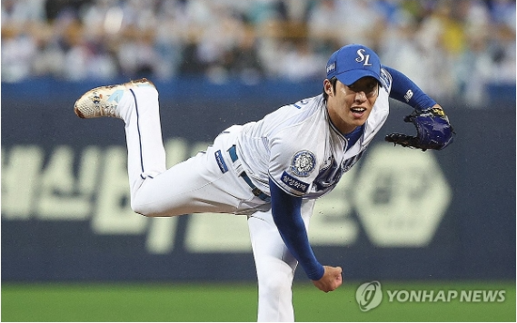 삼성 원태인 / 사진=연합뉴스