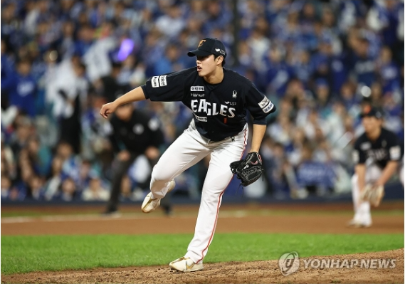 한화 문동주 / 사진=연합뉴스
