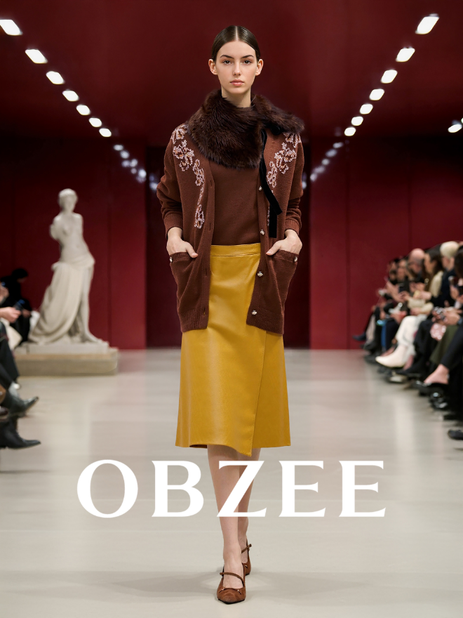 한섬 오브제(OBZEE), 25FW 시즌 ‘마이 아우터 시리즈(My Outer Series)’ 캠페인 공개