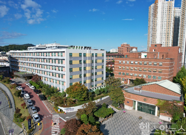 원주의과대학 전경 (사진 제공=연세대학교 원주연세의료원)