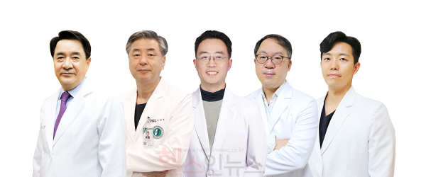 심장내과 의료진, 가운데 한동훈 과장 (사진 제공=인천나은병원)