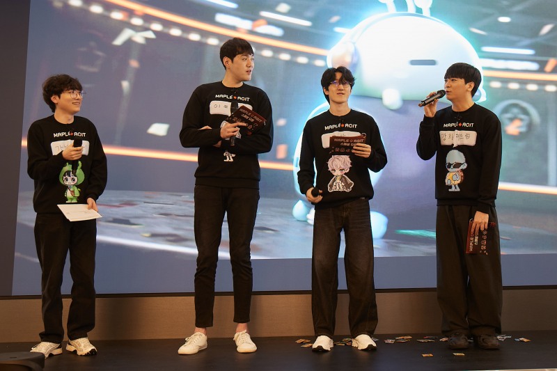 왼쪽부터 청묘, 세글자, 명예훈장, 팡이요(제공=넥슨).