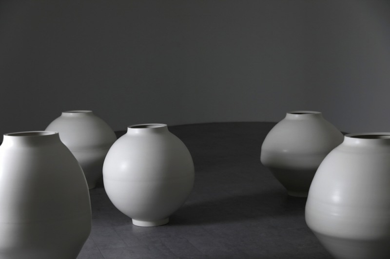 경기생활도자미술관 기획전 전시전경