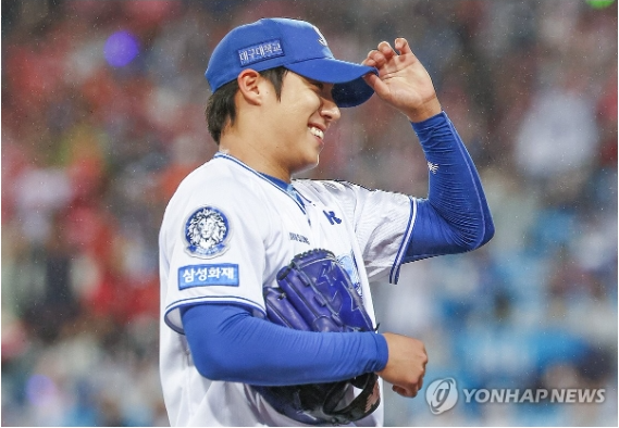 삼성 원태인 / 사진=연합뉴스