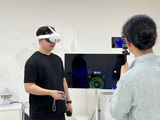 ㈜아이씨유코퍼레이션(대표 김동혁)이 ‘NestRise Seoul 2025’에서 소아 사시 환자를 위한 비침습식 디지털치료제(DTx) ‘프레즈넬’을 공개했다.