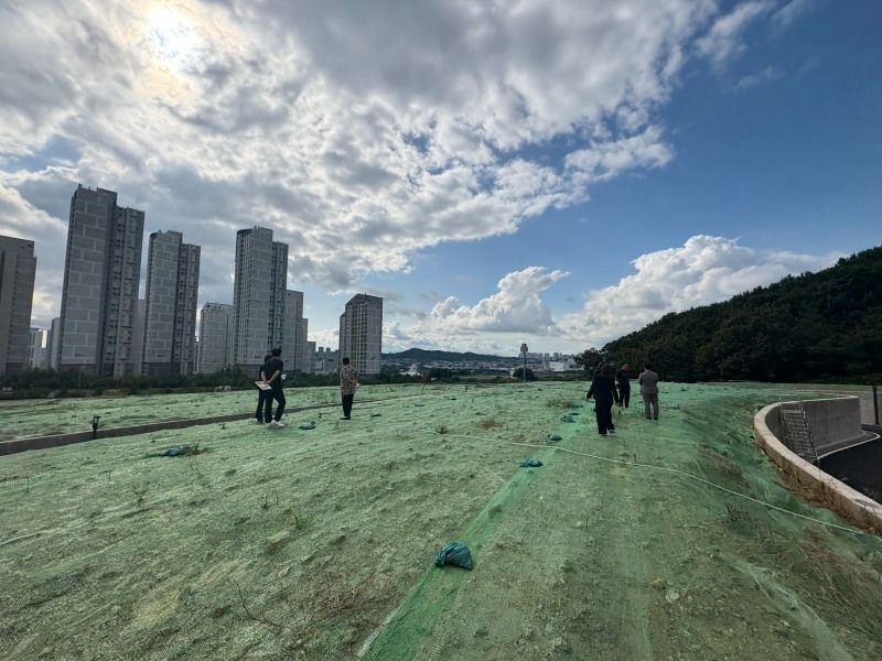 동탄더힐 필지/엠디엠 제공