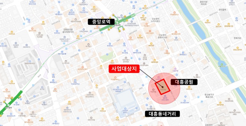 대전시, 원도심 소상공인 상생주차장 조성 사업 박차