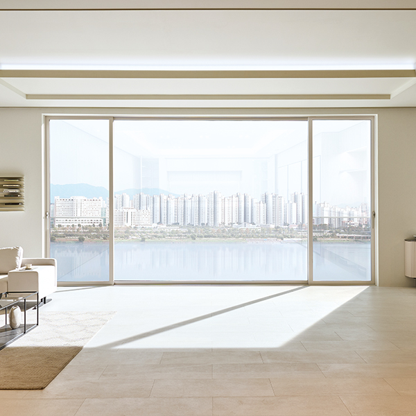 넓어진 조망 제공하는 LX하우시스 ‘뷰프레임’