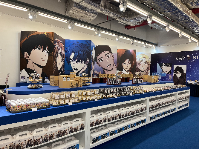 황홀스레, ‘전지적 독자시점’과 협업한 디저트 시리즈 2025 웹툰페스티벌서 공개