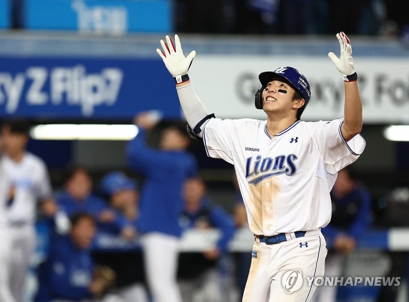 삼성 김영웅 / 사진=연합뉴스