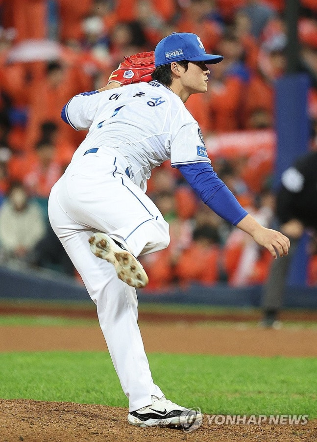 삼성 이호성 / 사진=연합뉴스