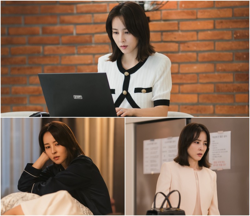 ‘다음생은 없으니까’ 한혜진, 아트센터 기획실장 구주영 역 첫 자태 포착