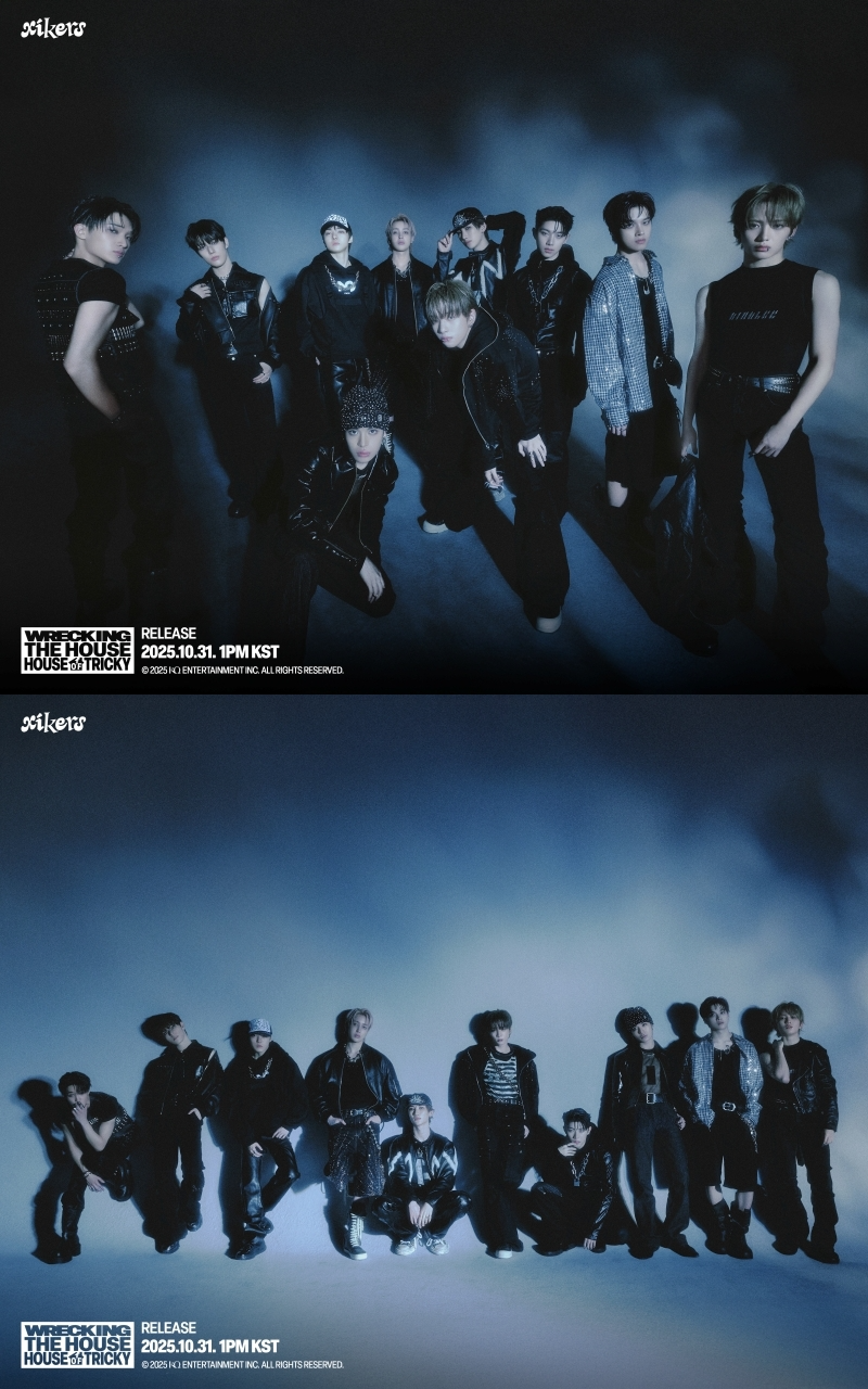 싸이커스, 미니 6집 세 번째 콘셉트 포스터 공개…'블랙 스타일링+몽환 비주얼'