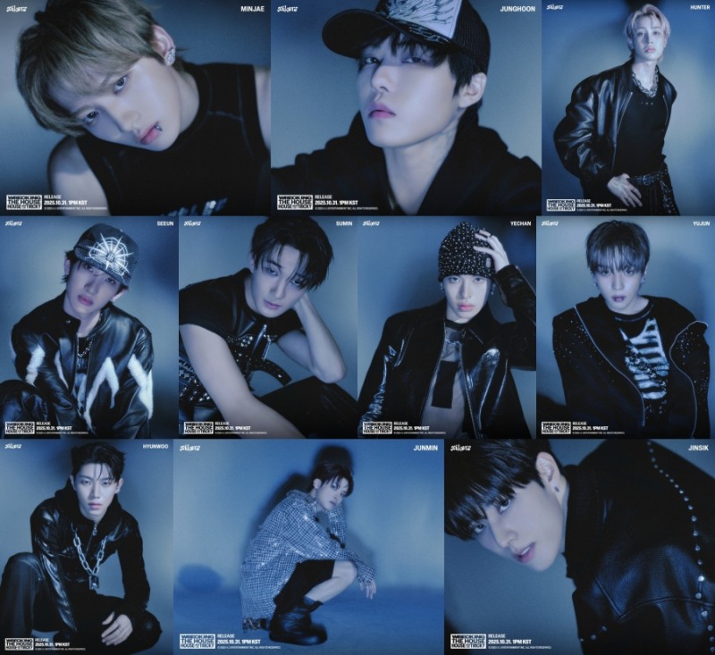 싸이커스, 미니 6집 세 번째 콘셉트 포스터 공개…'블랙 스타일링+몽환 비주얼'