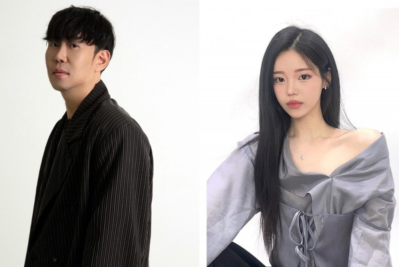 사진. 유승한 대표원장(좌), 김예은 본부장(우)