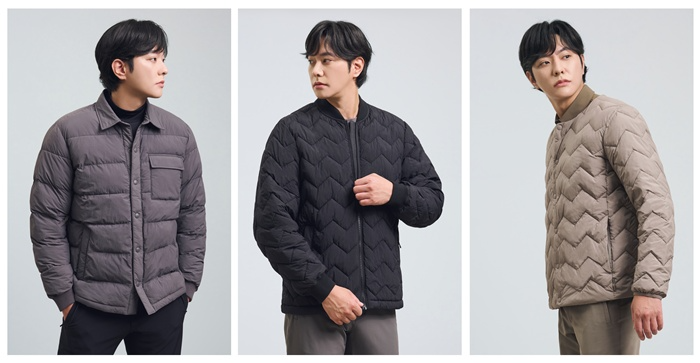 레드페이스 ‘카라 패딩 재킷’, ‘라운드 요꼬 패딩 재킷’, ‘라이트 라운드 패딩 재킷’